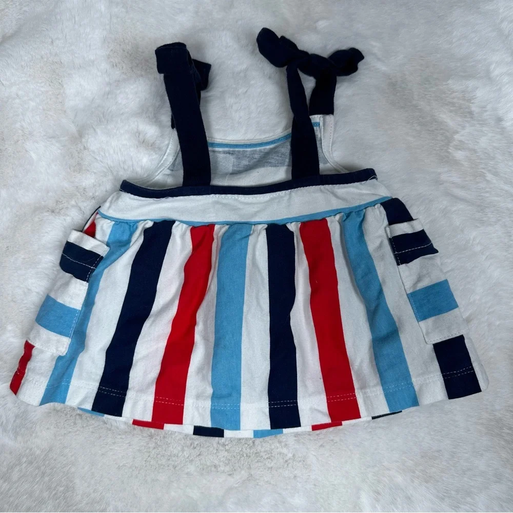 Carters Baby Girl Stripped Dress